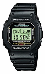 G-Shock Herren Harz Uhrenarmband DW-5600E-1VER