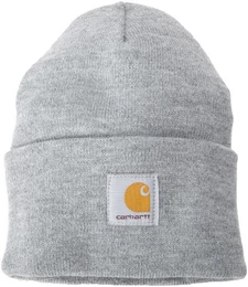 Acrylic Mütze Beanie heather A18HGY, grau,, A18