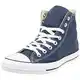 Converse All Star Hi Canvas Marinenblau Sneakers-UK 8.5