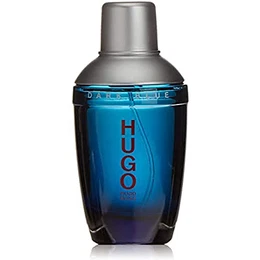 Hugo HUGO DARK BLUE homme / man, Eau de Toilette, Vaporisateur / Spray, 1er Pack (1 x 75 ml)