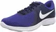 Nike Herren Revolution 4 EU Laufschuhe, Mehrfarbig (Midnight Navy/White/Deep Royal Blue 414), 40 EU