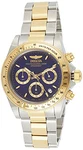 Invicta Speedway Herrenuhr Grau