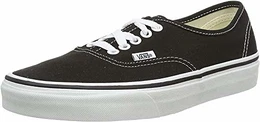 Unisex UA Authentic Sneaker, Schwarz (Black), 44 EU