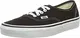 Vans Unisex UA Authentic Sneaker, Schwarz (Black), 44 EU