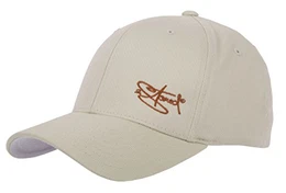 Flexfit Cap Wooly Combed Beige mit Stick, Größe S/M (56 cm - 58 cm), Basecap für Damen und Herren