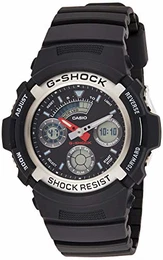 G-Shock Herren Harz Uhrenarmband AW-590-1AER