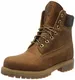 Timberland Herren Heritage 6 Inch Premium Schnürstiefel, Braun Medium Brown Nubuck, 43 EU