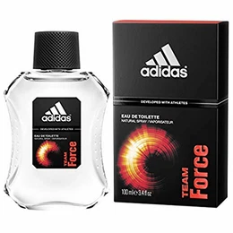 TEAM FORCE eau de toilette mit Zerstäuber 100 ml
