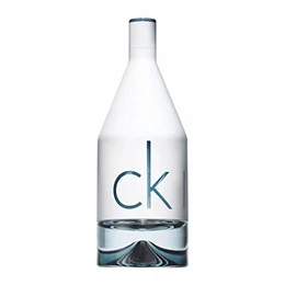 ck IN2U Eau de Toilette for him, holzig-orientalischer Herrenduft