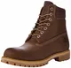 Timberland Herren Heritage 6 Inch Premium Stiefel, Braun (Md Brown Full Grain), 44 EU