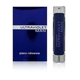Ultraviolet homme / men, Eau de Toilette, Vaporisateur / Spray 100 ml, 1er Pack (1 x 100 ml)