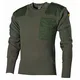 MFH Schwerer Bundeswehr Pullover mit Brusttasche (Oliv/48)