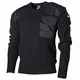 MFH Schwerer Bundeswehr Pullover mit Brusttasche (Schwarz/58)