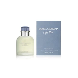 Dolce & Gabanna Light Blue homme/men, Eau de Toilette, Vaporisateur/Spray, 125 ml