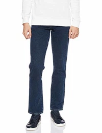 Herren Texas Contrast'' Jeans, Blau (Blue Black 001), 31W / 34L