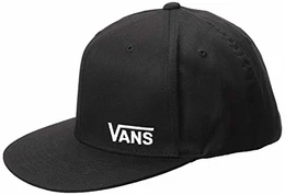 Herren Splitz Baseball Cap, Schwarz (Black BLK), L/XL