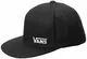 Vans Herren Splitz Baseball Cap, Schwarz (Black BLK), L/XL