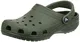 Crocs Unisex Classic Clog, Army Green, 43/44 EU