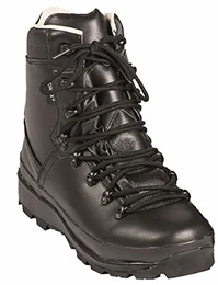 Herren vandresko -12801000 Walking Schuh, Schwarz, 42 EU