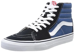Herren U SK8-HI High-Top Sneaker,Blau (Navy), 44 EU