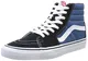 Vans Herren U SK8-HI High-Top Sneaker,Blau (Navy), 44 EU