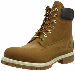 Timberland Herren 6 Inch Premium Waterproof Stiefel Braun