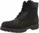 Timberland Herren 6 Inch Premium Waterproof Stiefel, Schwarz Nubuck, 43 EU