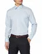 Seidensticker Herren Business Hemd Regular Fit Langarm, Blau (Hellblau), 46