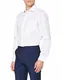 Seidensticker Herren Business Hemd Regular Fit Langarm, Weiß (01 Weiß), 43