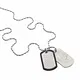 Diesel Herren-Collier, Silber DX0011040