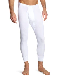 Herren Lange 3/4 hose 005049-100, Gr. 7 (XL), Weiß (100-weiss)