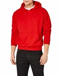 Urban Classics Herren Blank Hoody Kapuzenpullover red Urban Classics Herren Blank Hoody Kapuzenpullover red