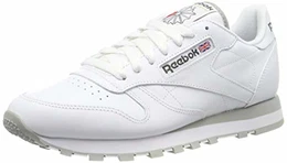 Herren Classic Lthr 2214 Sneaker, Weiß (Int-White/Lt. Grey), 43 EU