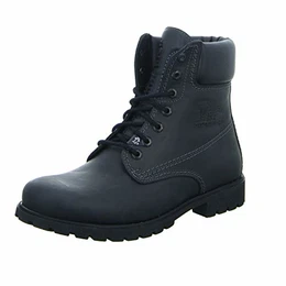 Panama 03 Herren Kalt gefüttert Classics Kurzschaft Stiefel & Stiefeletten, Schwarz (Black), 43 EU