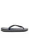 Havaianas Unisex-Erwachsene Brasil Logo Zehentrenner, Blau (Navy Blue), 43/44 EU