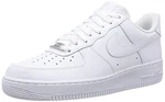 Nike Herren Air Force 1 '07 Sneakers Weiß