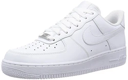 Nike Herren Air Force 1 '07 Sneakers Weiß