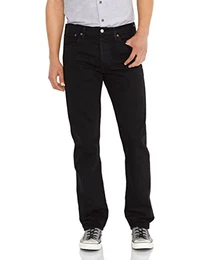 Herren 501 Original Jeans, Blacks, 32W / 32L