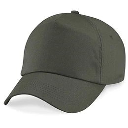 Original 5 Panel Cap, verschiedene Farben Olive
