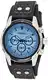 Fossil Herren Chronograph Quarz Uhr mit Leder Armband CH2564