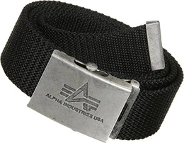 Herren Heavy Duty 4 cm Belt, Black, Talla Única