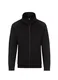 Trigema Herren Strickjacke 674104,Schwarz (schwarz 008), Medium