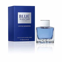 Perfumes – Blue Seduction – Eau de Toilette Spray für Herren – 100 ml