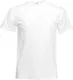 T-Shirt * Original Full Cut T * Fruit of the Loom Weiß,M Wei?,M