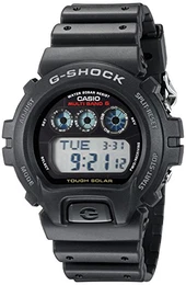 G-Shock GW6900-1 Herren-Armbanduhr, solarbetrieben, Harz, Schwarz