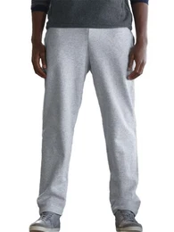 Classic Open Leg Jog Pants Graumeliert,M