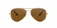 Ray Ban Aviator Polarized Sonnenbrille (Braun)(RB3025 001/57 62)