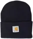 Carhartt Workwear Beanie Mütze Watch Hat Arbeitsmütze, marine, A18NVY