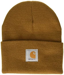 Carhartt Acrylic Mütze Beanie A18BRN, braun, A18