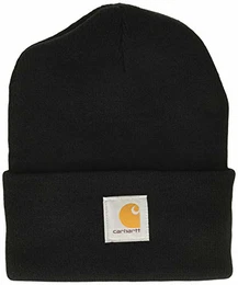 Workwear Beanie Mütze Watch Hat Arbeitsmütze, schwarz, A18BLK